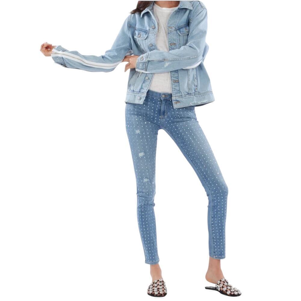 New Women’s Siwy Evy Oversized Jacket In Thelma And Louise Size S